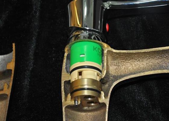 各種水龍頭拆卸圖解，通過圖解讓大家了解水龍的構造原理